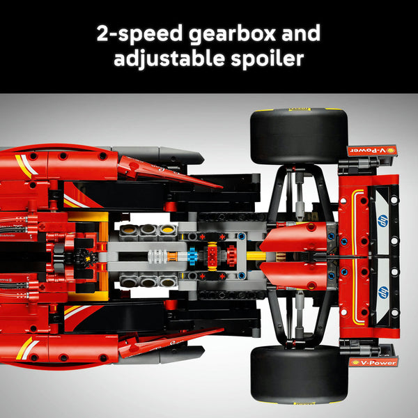 LEGO® Technic™ Ferrari SF-24 F1 Car Model Kit for Adults 42207