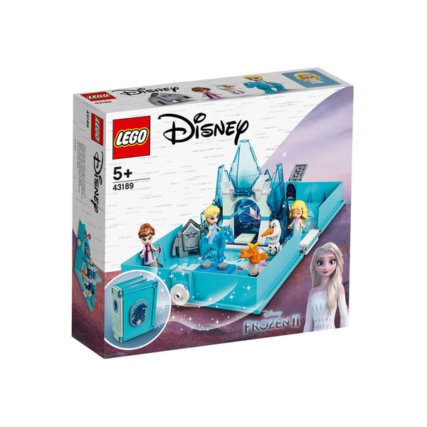 LEGO® ǀ Disney Princess™ Elsa and the Nokk Storybook Adventures 43189 - DAMAGED BOX