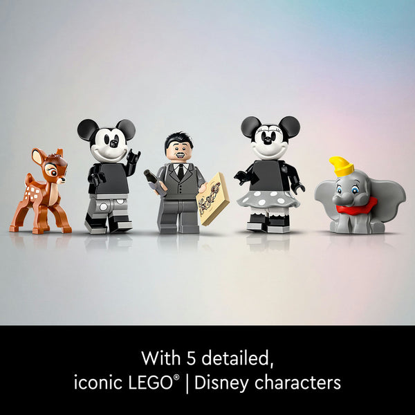 LEGO® ǀ Disney Walt Disney Tribute Camera Building Kit 43230