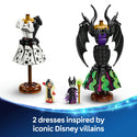 LEGO® ǀ Disney Villains Maleficent’s and Cruella De Vil’s Dresses 43262