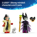 LEGO® ǀ Disney Villains Maleficent’s and Cruella De Vil’s Dresses 43262