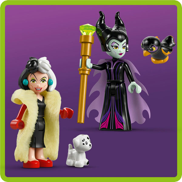 LEGO® ǀ Disney Villains Maleficent’s and Cruella De Vil’s Dresses 43262