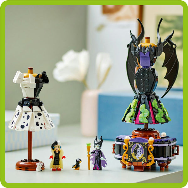 LEGO® ǀ Disney Villains Maleficent’s and Cruella De Vil’s Dresses 43262