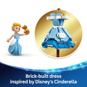 LEGO® ǀ Disney Princess Cinderella’s Dress Building Kit with Character 43266