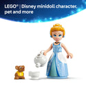 LEGO® ǀ Disney Princess Cinderella’s Dress Building Kit with Character 43266