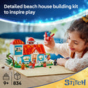 LEGO® ǀ Disney Lilo and Stitch Beach House Building Kit Playset 43268