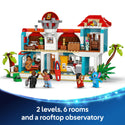 LEGO® ǀ Disney Lilo and Stitch Beach House Building Kit Playset 43268