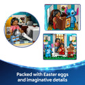 LEGO® ǀ Disney Lilo and Stitch Beach House Building Kit Playset 43268