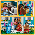 LEGO® ǀ Disney Lilo and Stitch Beach House Building Kit Playset 43268