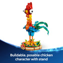 LEGO® ǀ Disney Moana 2 Heihei Buildable Animal Model Kit 43272