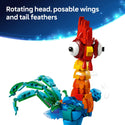 LEGO® ǀ Disney Moana 2 Heihei Buildable Animal Model Kit 43272