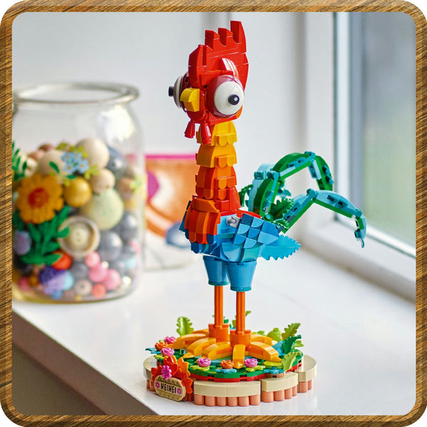 LEGO® ǀ Disney Moana 2 Heihei Buildable Animal Model Kit 43272