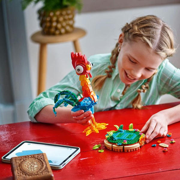 LEGO® ǀ Disney Moana 2 Heihei Buildable Animal Model Kit 43272