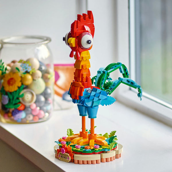 LEGO® ǀ Disney Moana 2 Heihei Buildable Animal Model Kit 43272