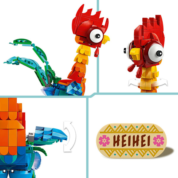 LEGO® ǀ Disney Moana 2 Heihei Buildable Animal Model Kit 43272