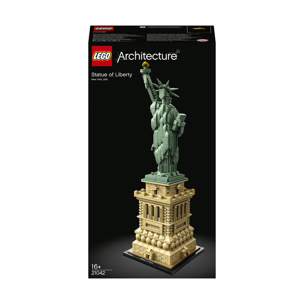 LEGO® Architecture Statue of Liberty Construction Toy for Adults 21042