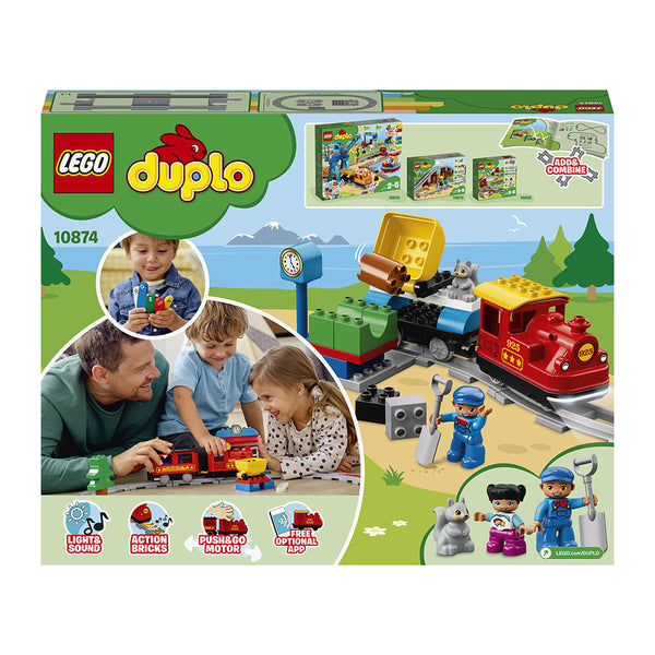 LEGO® DUPLO® Steam Train 10874