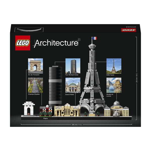 LEGO® Architecture Skyline Collection Paris Building Kit 21044