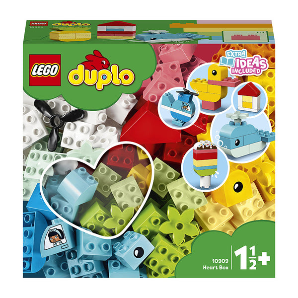 LEGO® DUPLO® Classic Heart Box Building Toy 10909 - SLIGHTLY DAMAGED BOX