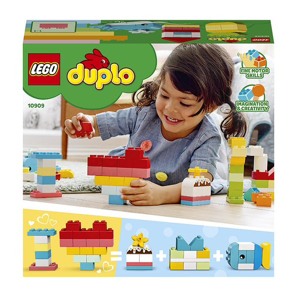 LEGO® DUPLO® Classic Heart Box Building Toy 10909 - SLIGHTLY DAMAGED BOX