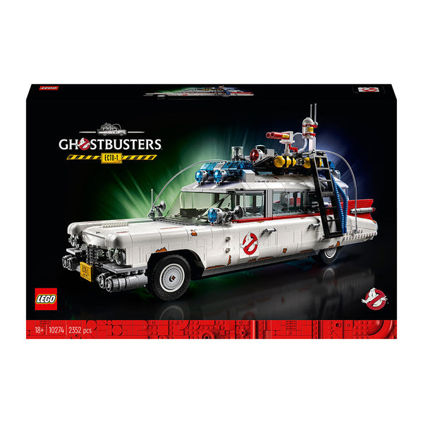 LEGO® ICONS Ghostbusters™ ECTO-1 Building Kit 10274