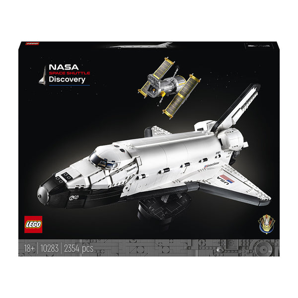 LEGO® ICONS NASA Space Shuttle Discovery Building Kit 10283