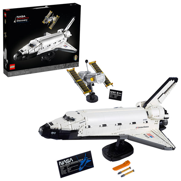 LEGO® ICONS NASA Space Shuttle Discovery Building Kit 10283