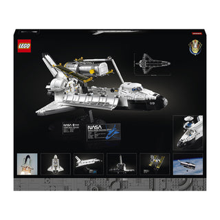 LEGO® ICONS NASA Space Shuttle Discovery Building Kit 10283