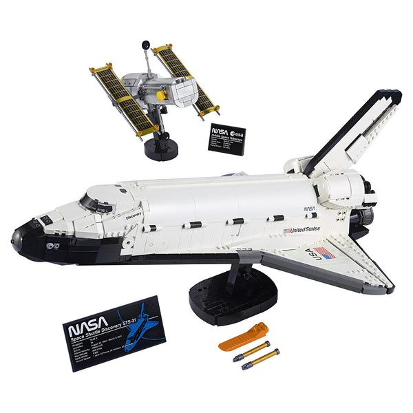 LEGO® ICONS NASA Space Shuttle Discovery Building Kit 10283