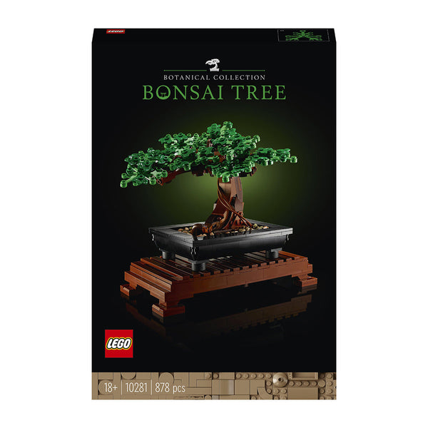 LEGO® ICONS Bonsai Tree Building Kit 10281 - SLIGHTLY DAMAGED BOX