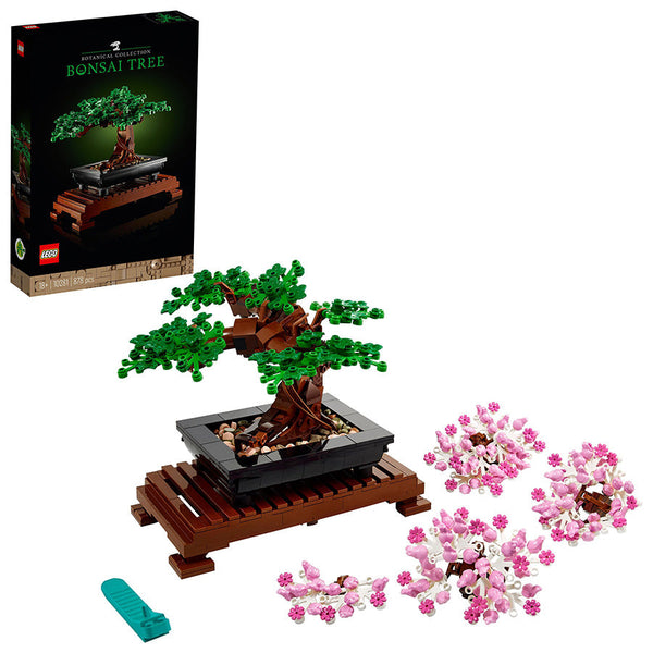 LEGO® ICONS Bonsai Tree Building Kit 10281 - SLIGHTLY DAMAGED BOX