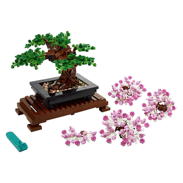 LEGO® ICONS Bonsai Tree Building Kit 10281 - SLIGHTLY DAMAGED BOX