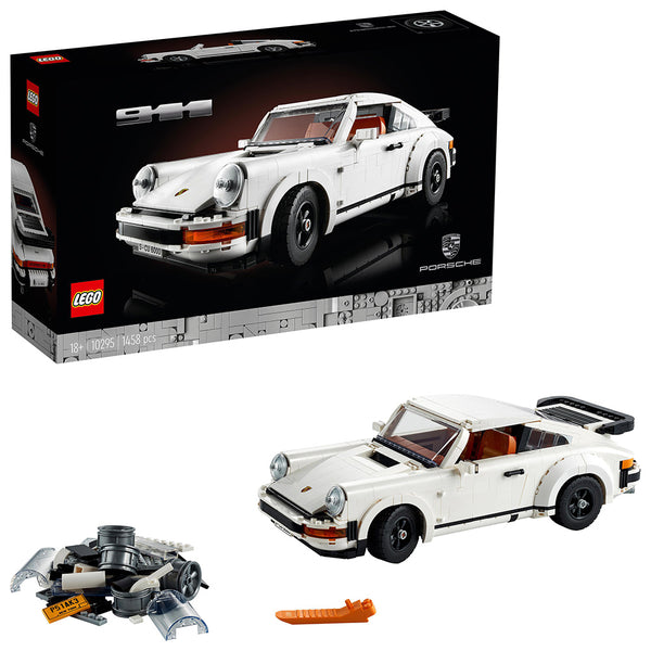 LEGO® ICONS Porsche 911 Building Kit 10295