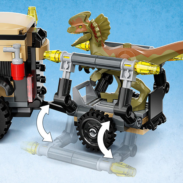 LEGO® Jurassic World Pyroraptor & Dilophosaurus Transport 76951