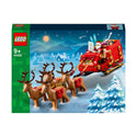 LEGO® Iconic Santa’s Sleigh Christmas Building Toy 40499