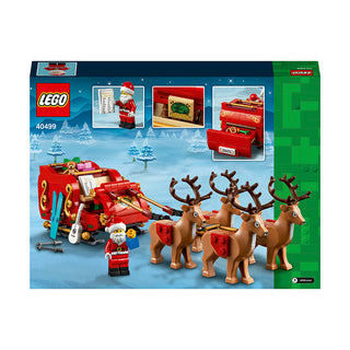 LEGO® Iconic Santa’s Sleigh Christmas Building Toy 40499