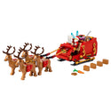 LEGO® Iconic Santa’s Sleigh Christmas Building Toy 40499