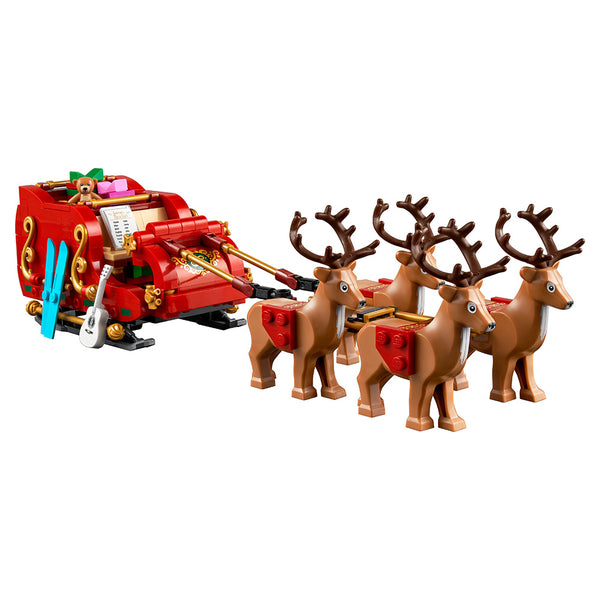 LEGO® Iconic Santa’s Sleigh Christmas Building Toy 40499