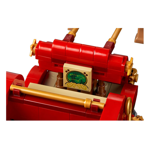 LEGO® Iconic Santa’s Sleigh Christmas Building Toy 40499