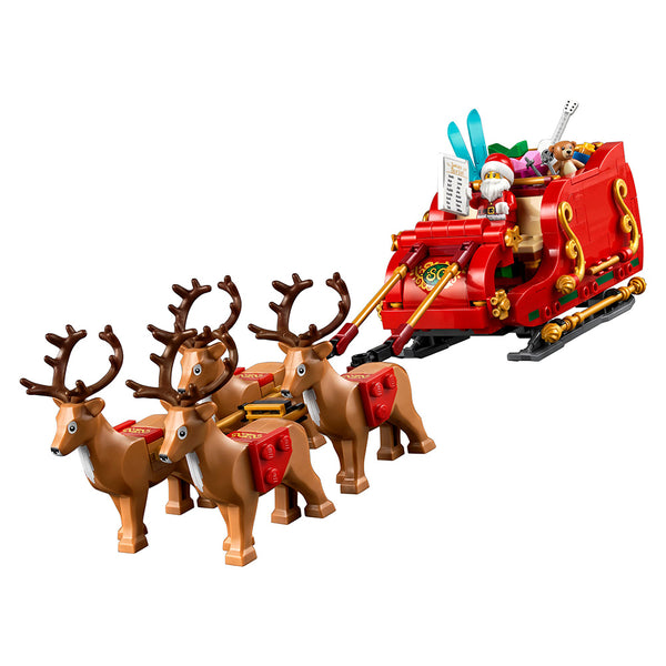 LEGO® Iconic Santa’s Sleigh Christmas Building Toy 40499