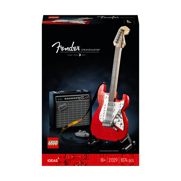 LEGO® Ideas Fender® Stratocaster™ Guitar Building Kit 21329