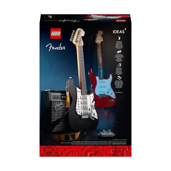 LEGO® Ideas Fender® Stratocaster™ Guitar Building Kit 21329