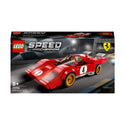 LEGO® Speed Champions 1970 Ferrari 512 M Building Kit 76906 - DAMAGED BOX