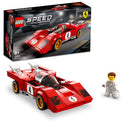 LEGO® Speed Champions 1970 Ferrari 512 M Building Kit 76906 - DAMAGED BOX