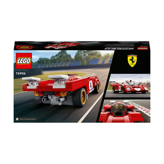 LEGO® Speed Champions 1970 Ferrari 512 M Building Kit 76906 - DAMAGED BOX