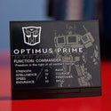 LEGO® ICONS Optimus Prime Building Kit 10302 - SLIGHTLY DAMAGED BOX