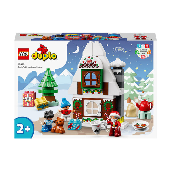 LEGO® DUPLO® Santa's Gingerbread House Building Toy 10976 - SLIGHTLY DAMAGED BOX