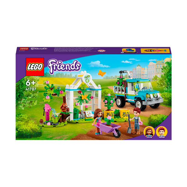 LEGO® Friends Tree-Planting Vehicle Building Kit 41707 - SLIGHTLY DAMAGED BOX