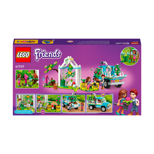 LEGO® Friends Tree-Planting Vehicle Building Kit 41707 - SLIGHTLY DAMAGED BOX