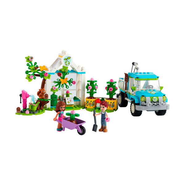 LEGO® Friends Tree-Planting Vehicle Building Kit 41707 - SLIGHTLY DAMAGED BOX